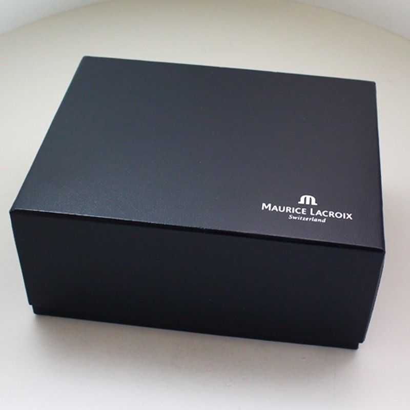 Maurice Lacroix Pontos Chronograph Valgranges PT6128 47mm Steel Wristwatch + Box