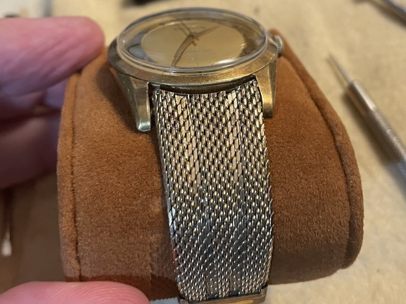 Vintage Fortis Eden Roc – Manual Wind – 21 Jewels – 1960s – Runs Well – GC
