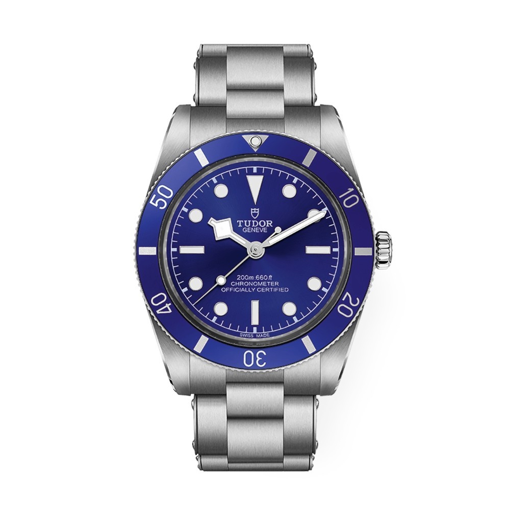 Tudor Black Bay 54 Blue Dial Watch Ref 79000B