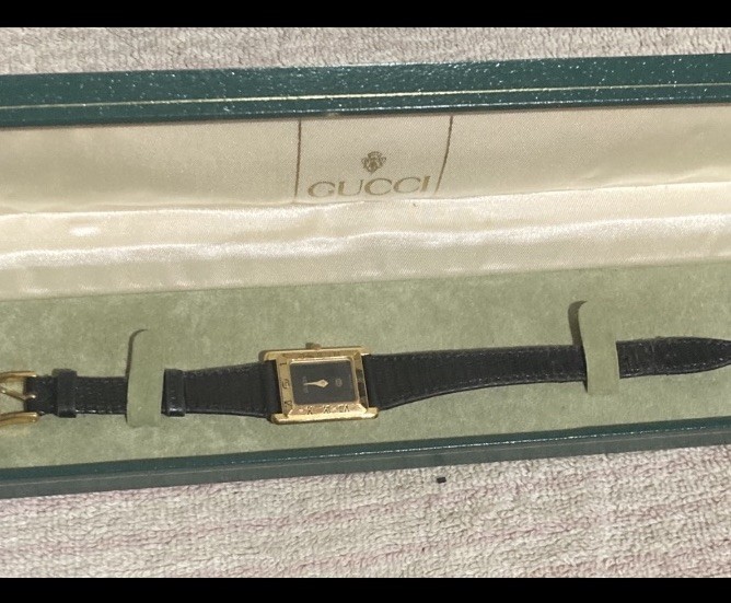 Gucci 4200L Quartz Gold Plated Women’s Watch