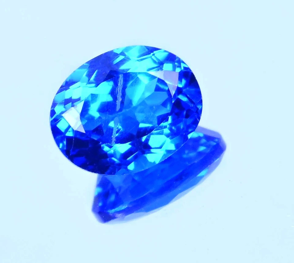 4.55 Ct Natural Rare Lustrous Blue Tanzanite Oval IGL Certified Loose Gems 6YHZ