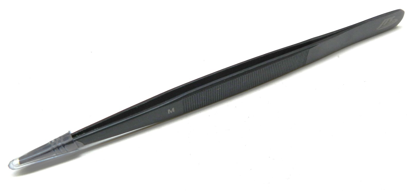 Diamond Tweezers Gemstone Black Medium Tip Tweezer 6-1/2″ Jewelry Making