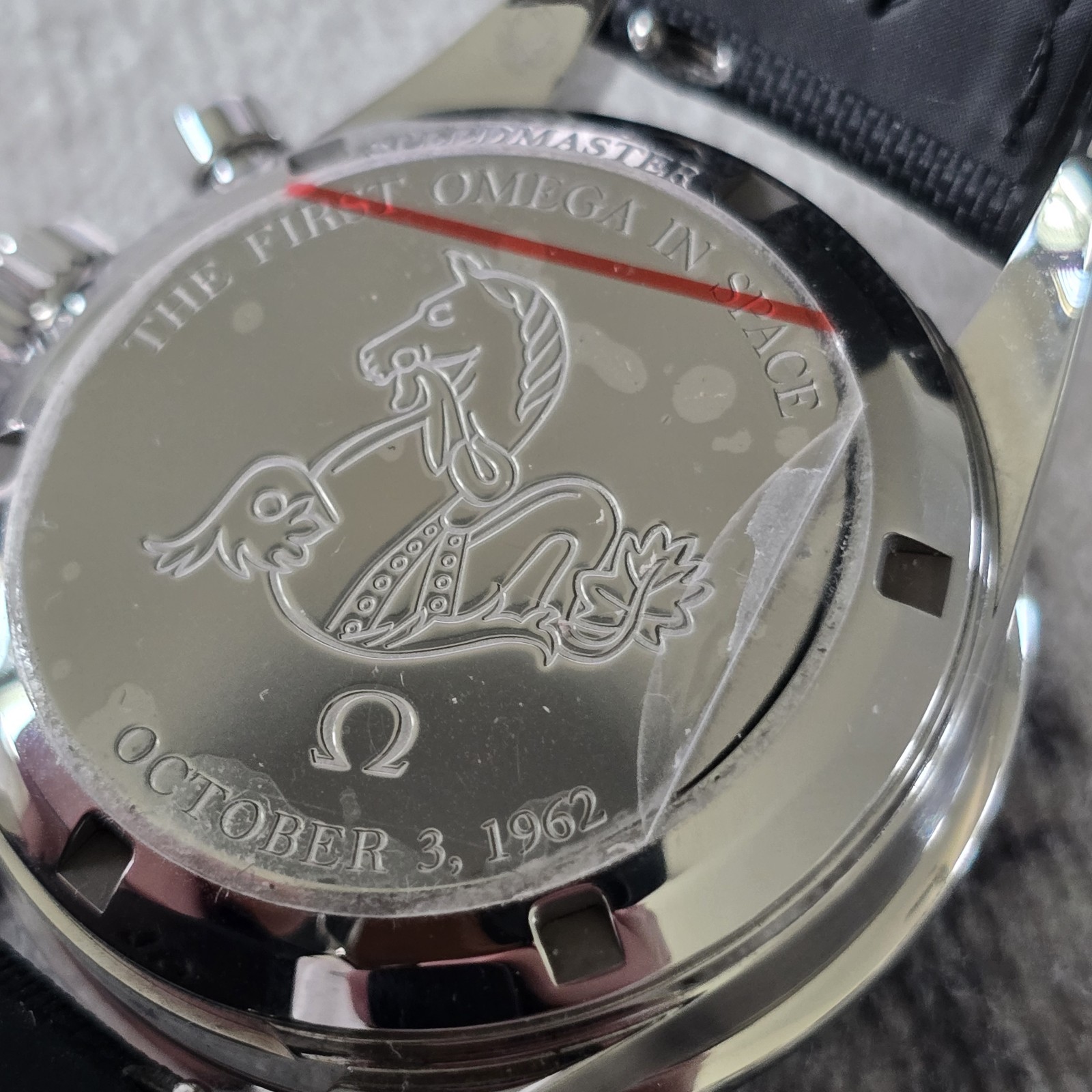 Omega Speedmaster First Watch In Space 39.7mm [COMPLETE] Black Dial Sapphire