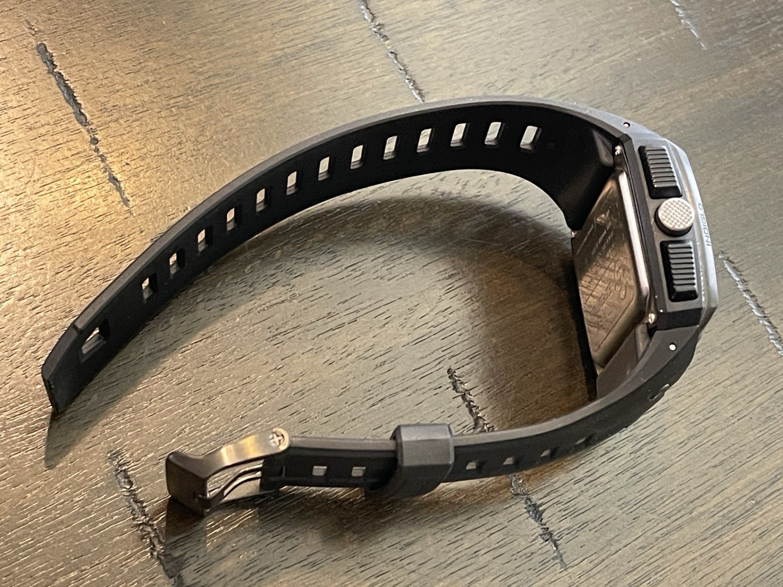 Timex Expedition TW4B02500 Grid Shock 50mm. Cleaned, New Grease, New Batt.