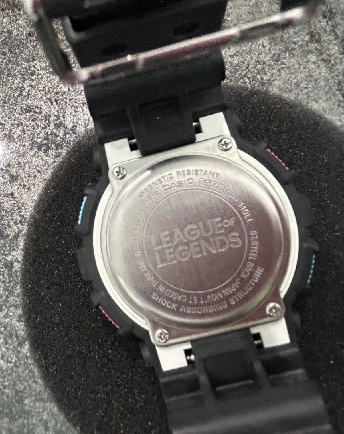 Casio G-Shock LEAGUE OF LEGENDS Collaboration GA-110LL-1A Limited Edition 2023