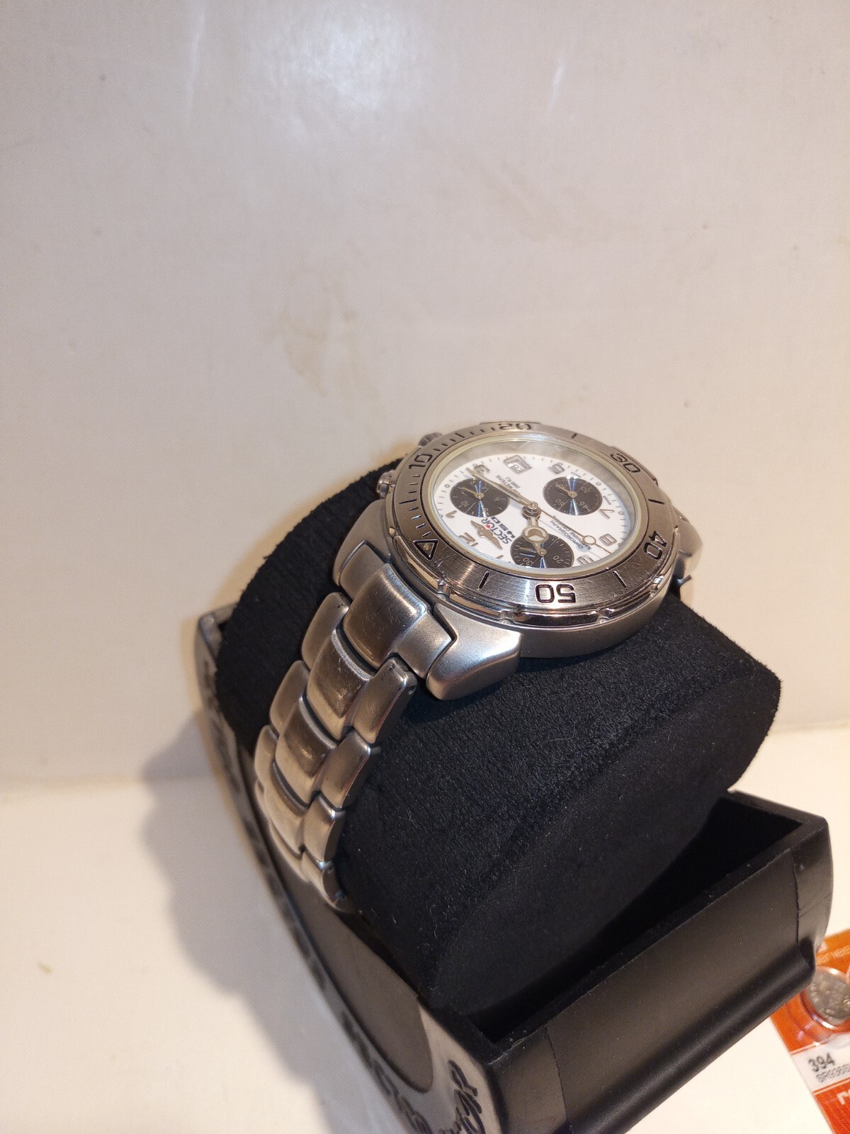 Sector 450 No Limits Watch 1998 Excellent Condition Original Packaging & Papers