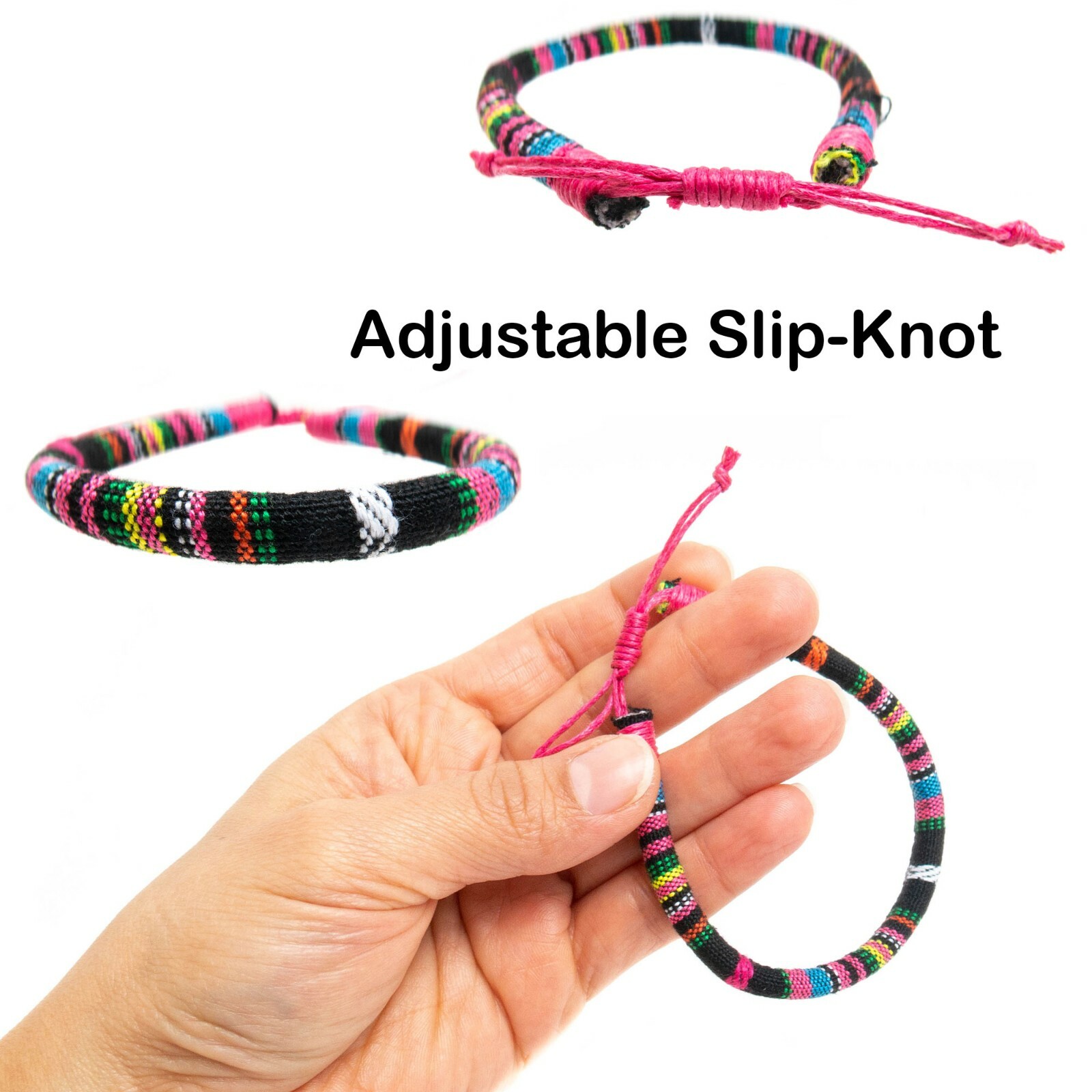 12 VSCO Bracelets for Teen Girls, VISCO Girl Braided Friendship Bracelets