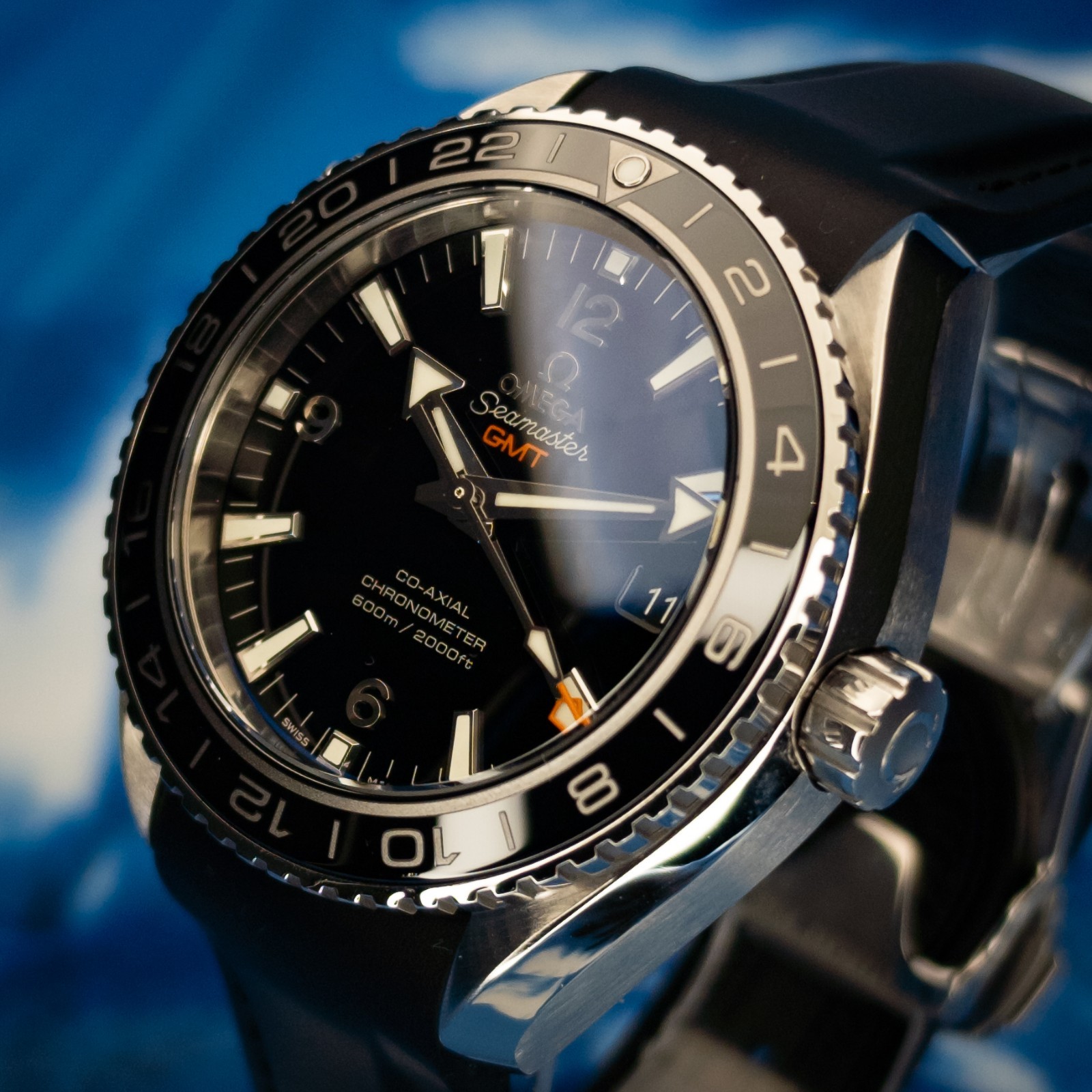 2024 Omega Seamaster Planet Ocean 43.5mm 600M GMT 232.32.44.22.01.001 Full Set