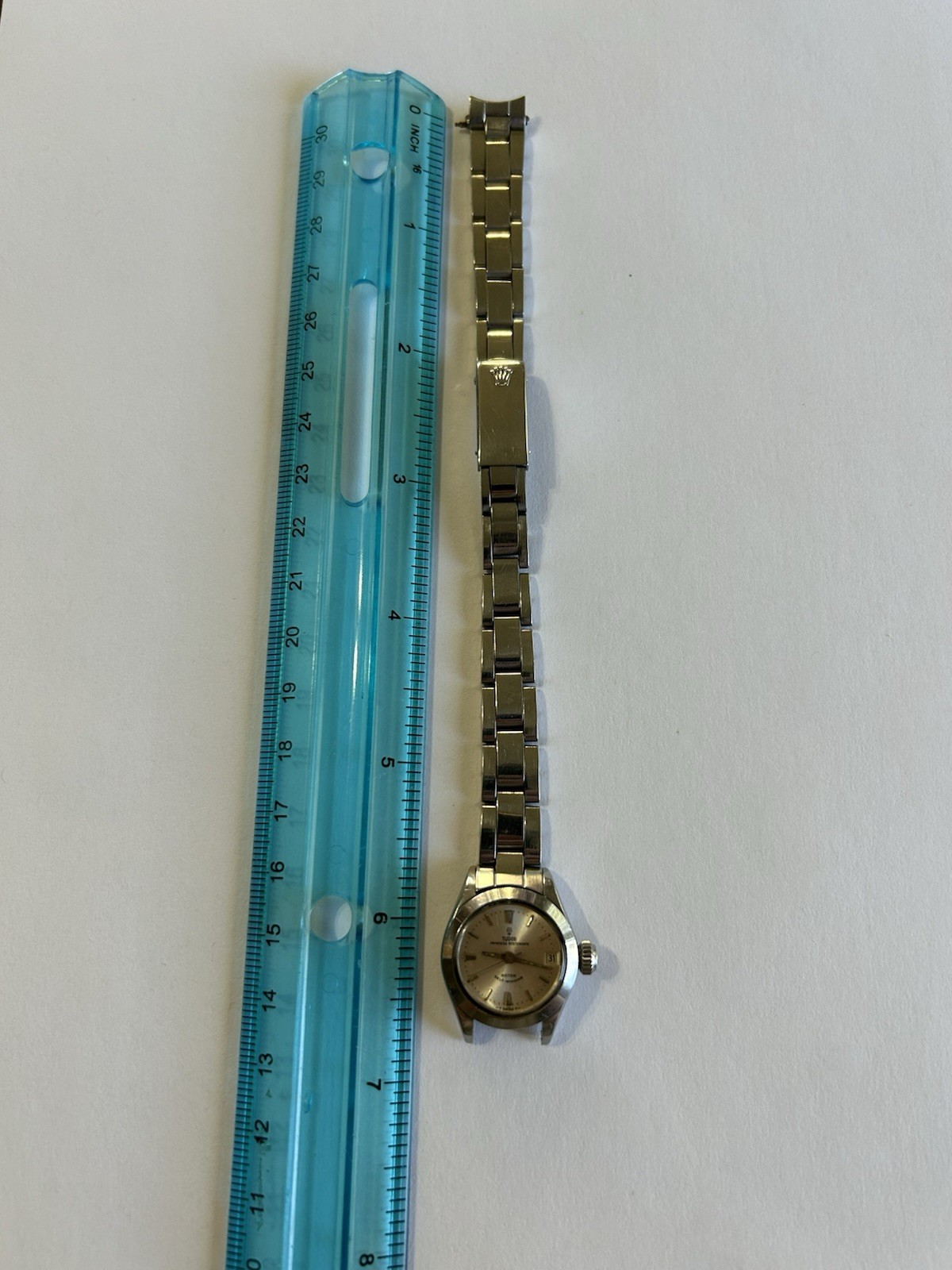 Vintage Tudor Ladies Princess Oysterdate Ref.7576/0 1968 Automatic Rolex Band