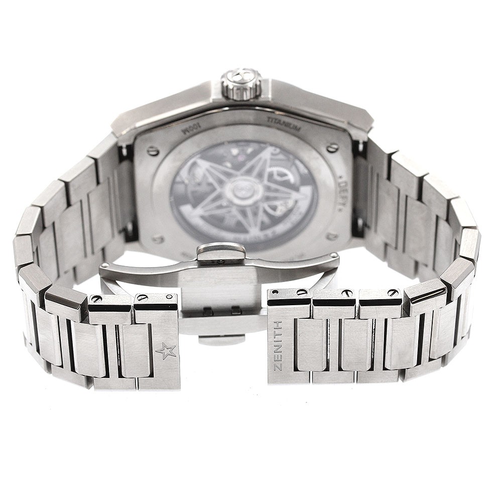 ZENITH Defy Classic 95.9000.670/51.M9000 Navy Dial Automatic Men’s Watch_953584