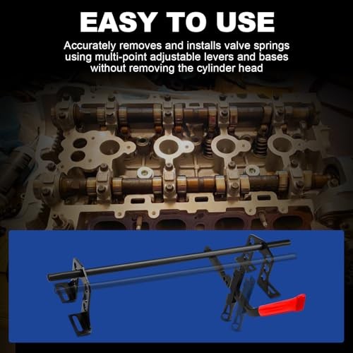Valve Spring Compressor, Universal Car Engine Overhead Valve Spring Stem Seal
