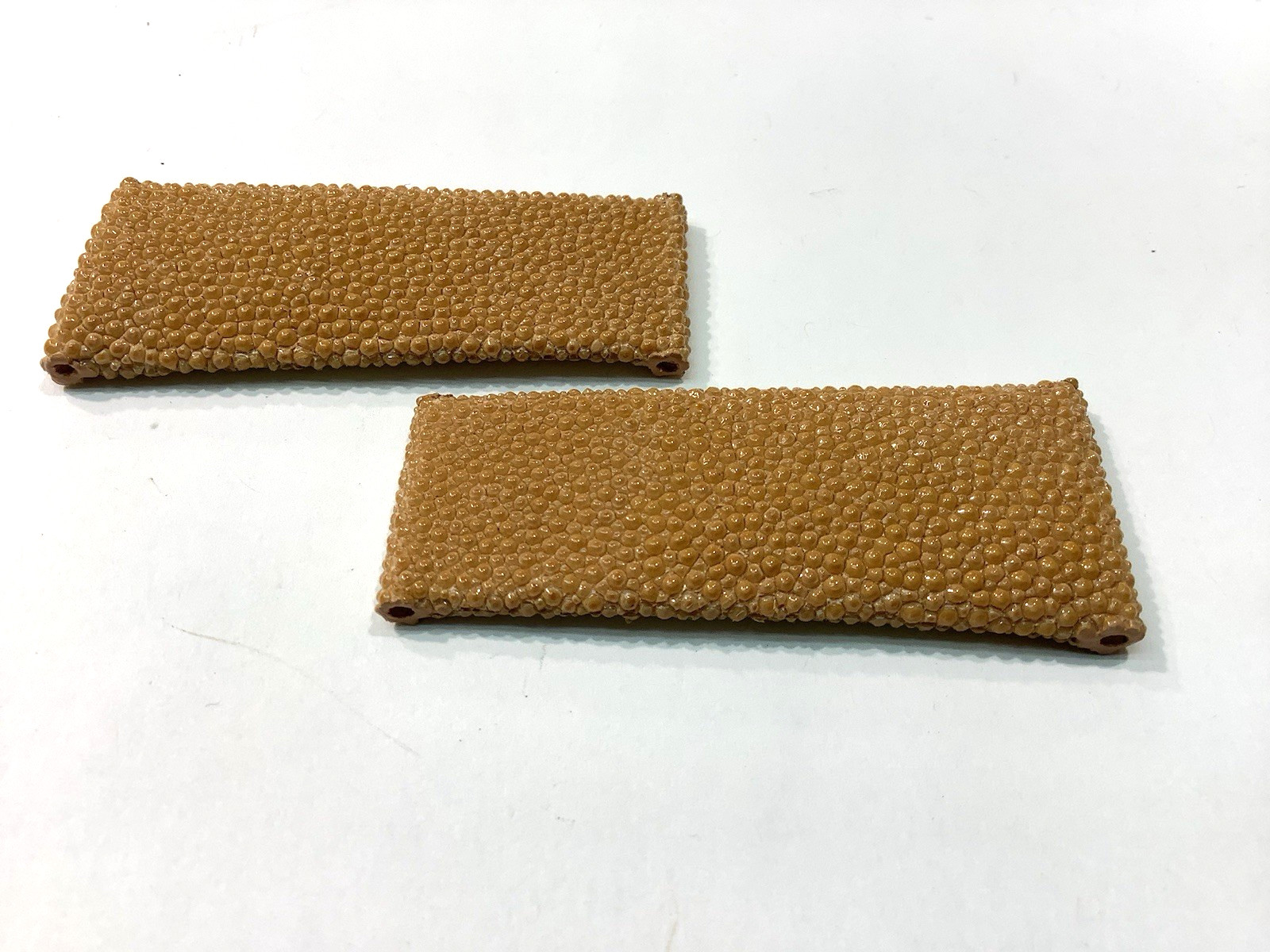 DE GRISOGONO 25mm de Grisogono Peach 25mm X 22mm Stingray Watch Strap 55/55