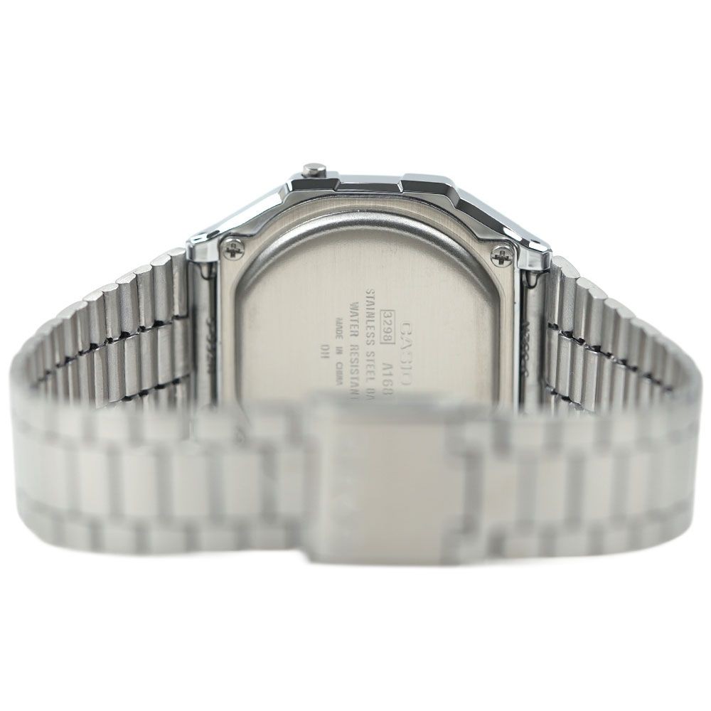 CASIO Men’s Women’s Unisex Digital ICONIC OCTAGONAL A168WA 3AYES from Japan