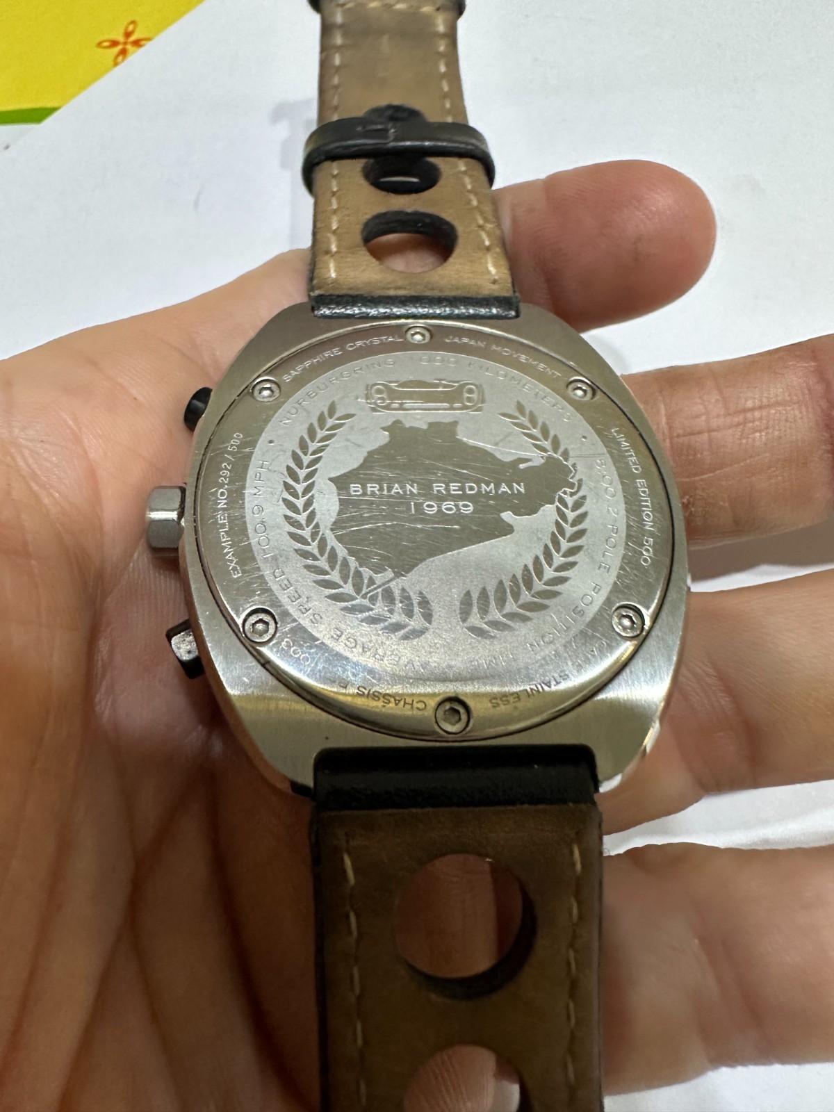 Autodromo Prototipo – Brian Redman Edition No. 292 of 500 Meca-Quartz