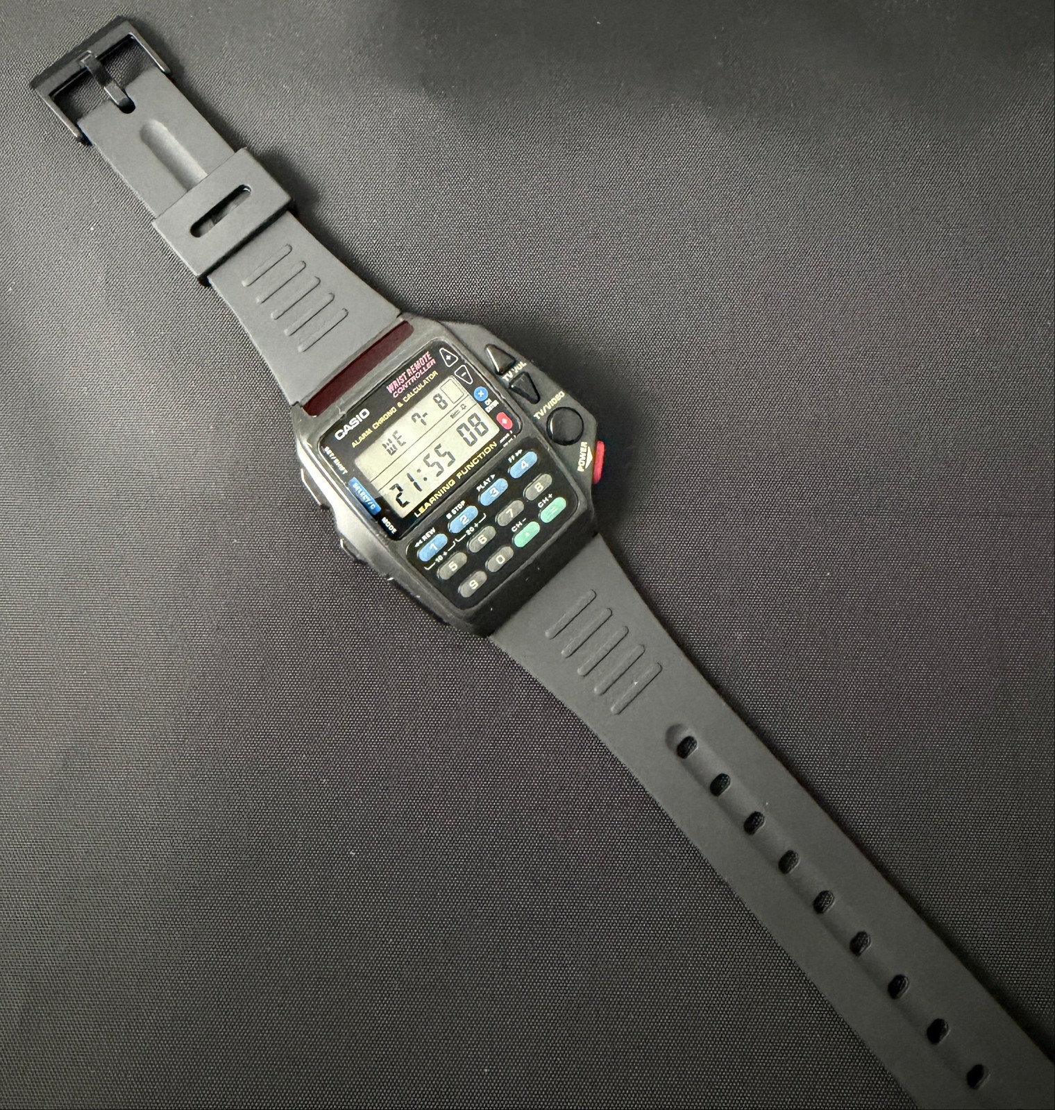 Casio CMD-40 iconic TV Wrist Remote Controller from 1992 CMD-40 1174