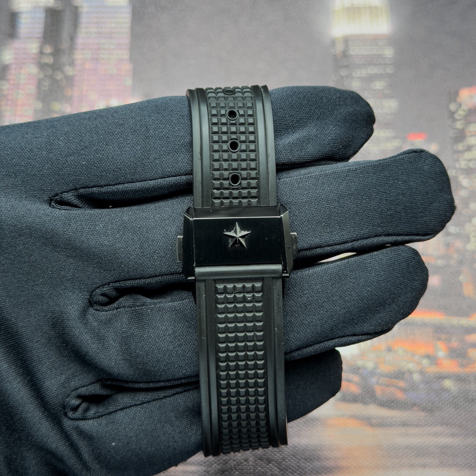 Zenith Defy Men’s Black Watch – 49.9000.670/77.R782