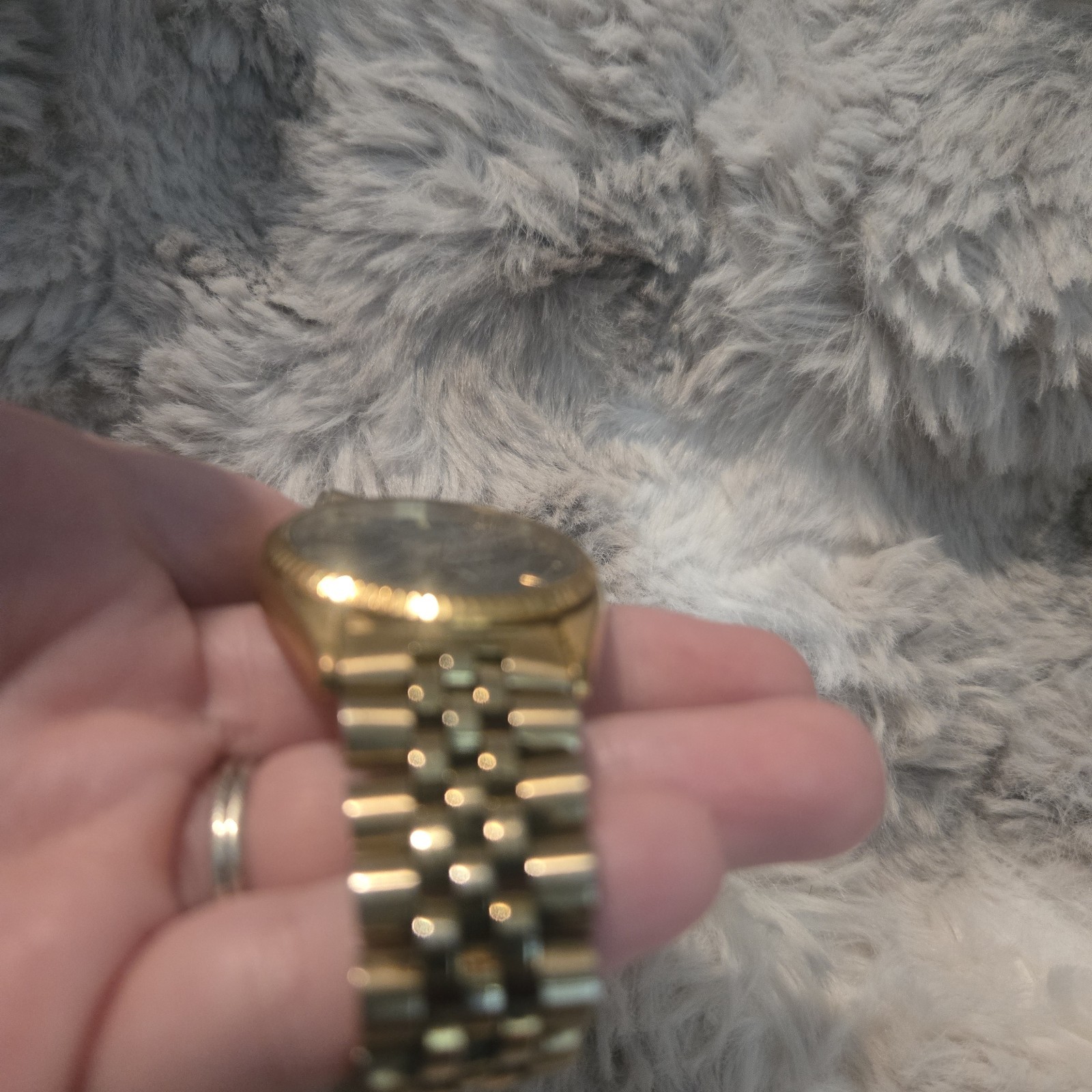 Vintage Seiko Watch 7N43-8111 “Presidential” Model