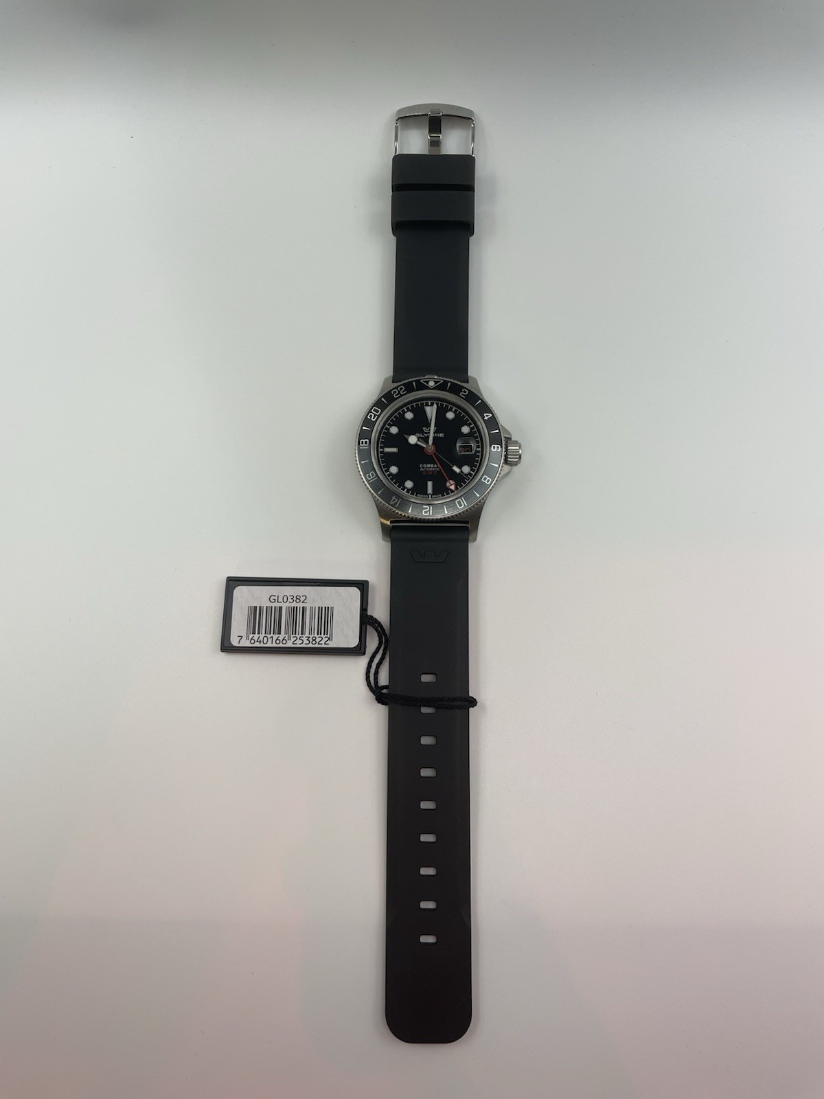 Glycine Combat Sub GMT GL0382 42mm Swiss Automatic Movement