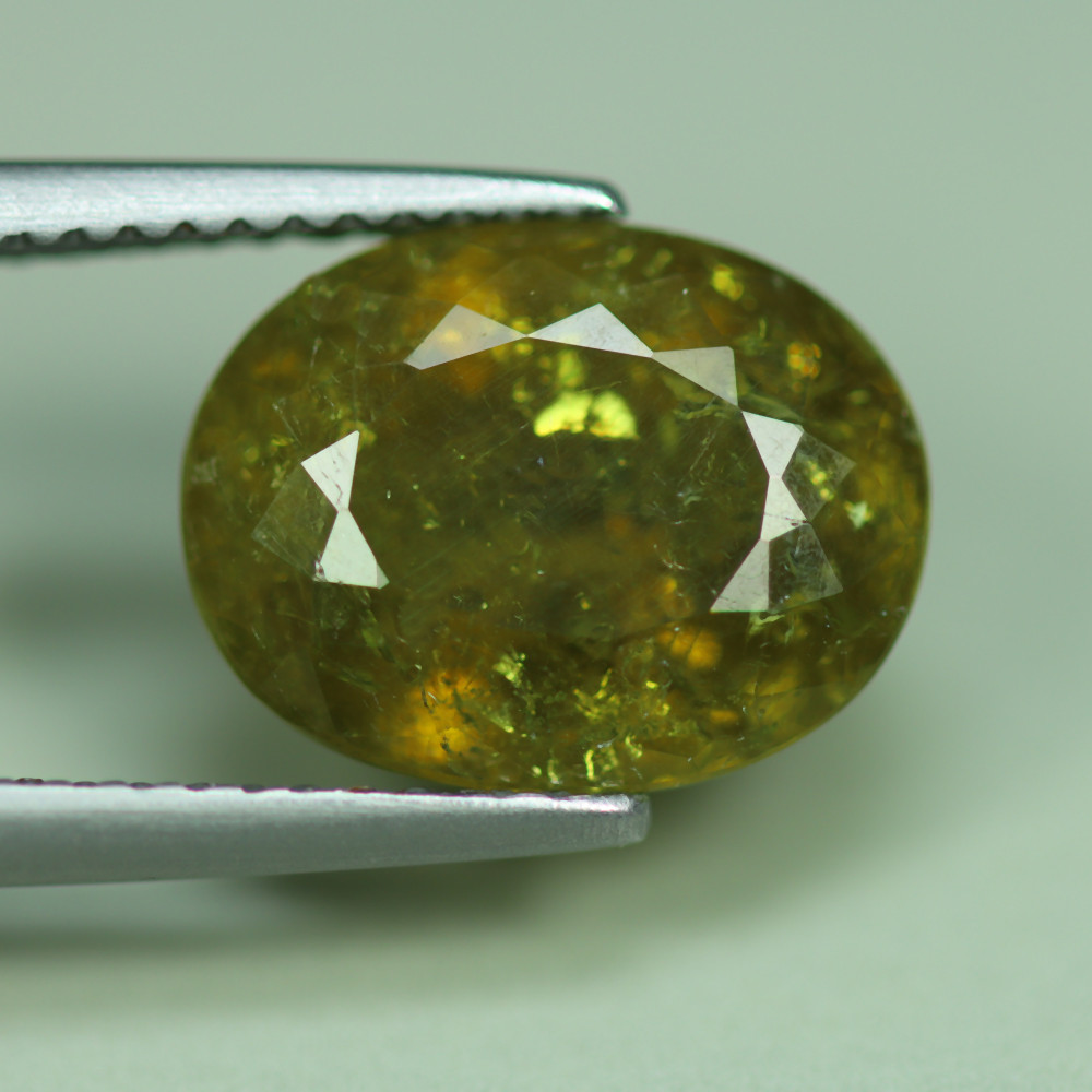 5.05 Cts_Loose Gemstone_100 % Natural Unheated Copper Bearing Tourmaline