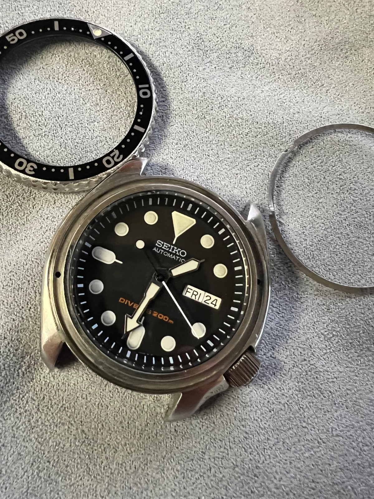 Seiko Feb 2019 SKX007 Final Production Year Automatic Diver Watch 7S26-0020