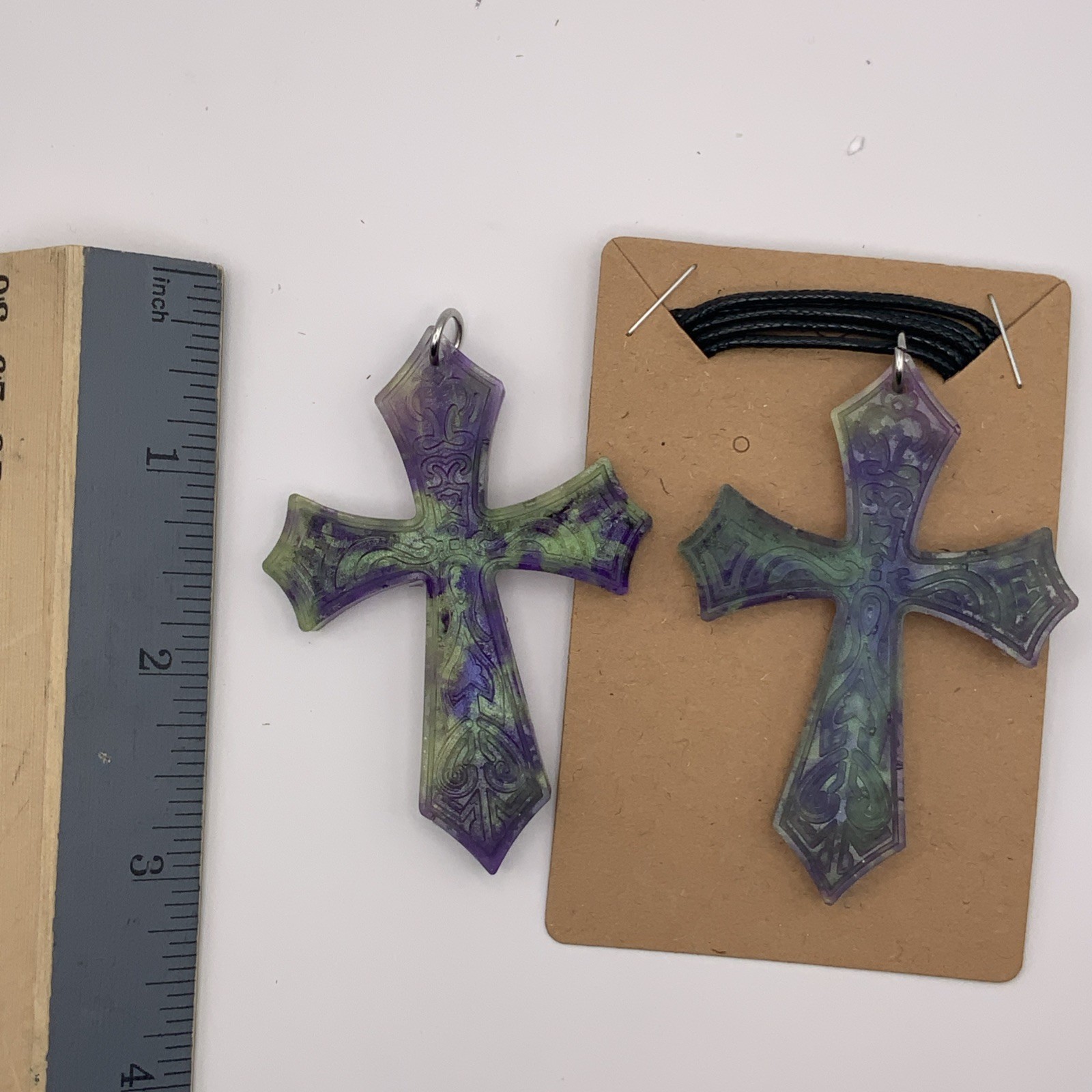 House Of David Handmade Cross Necklace Joker