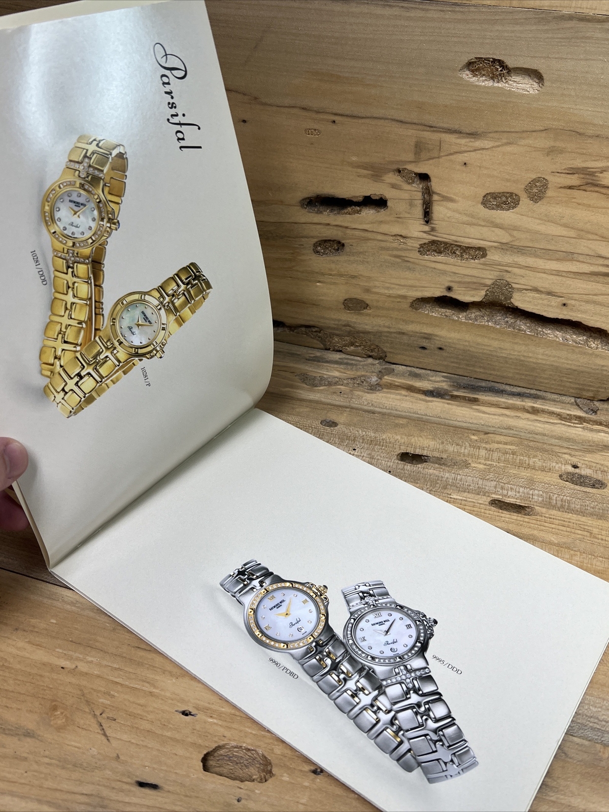 Raymond Weil Catalog 9995 9630 9864 5560 8800 5592 Q284