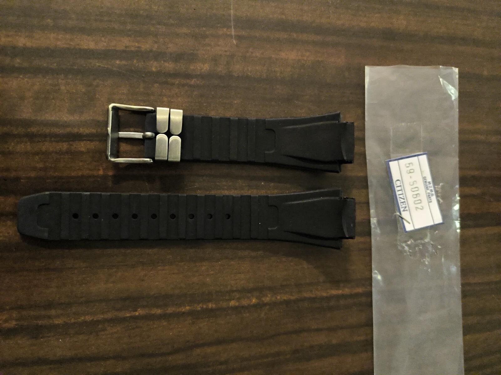 Genuine Citizen 59-S0602 Rubber Strap