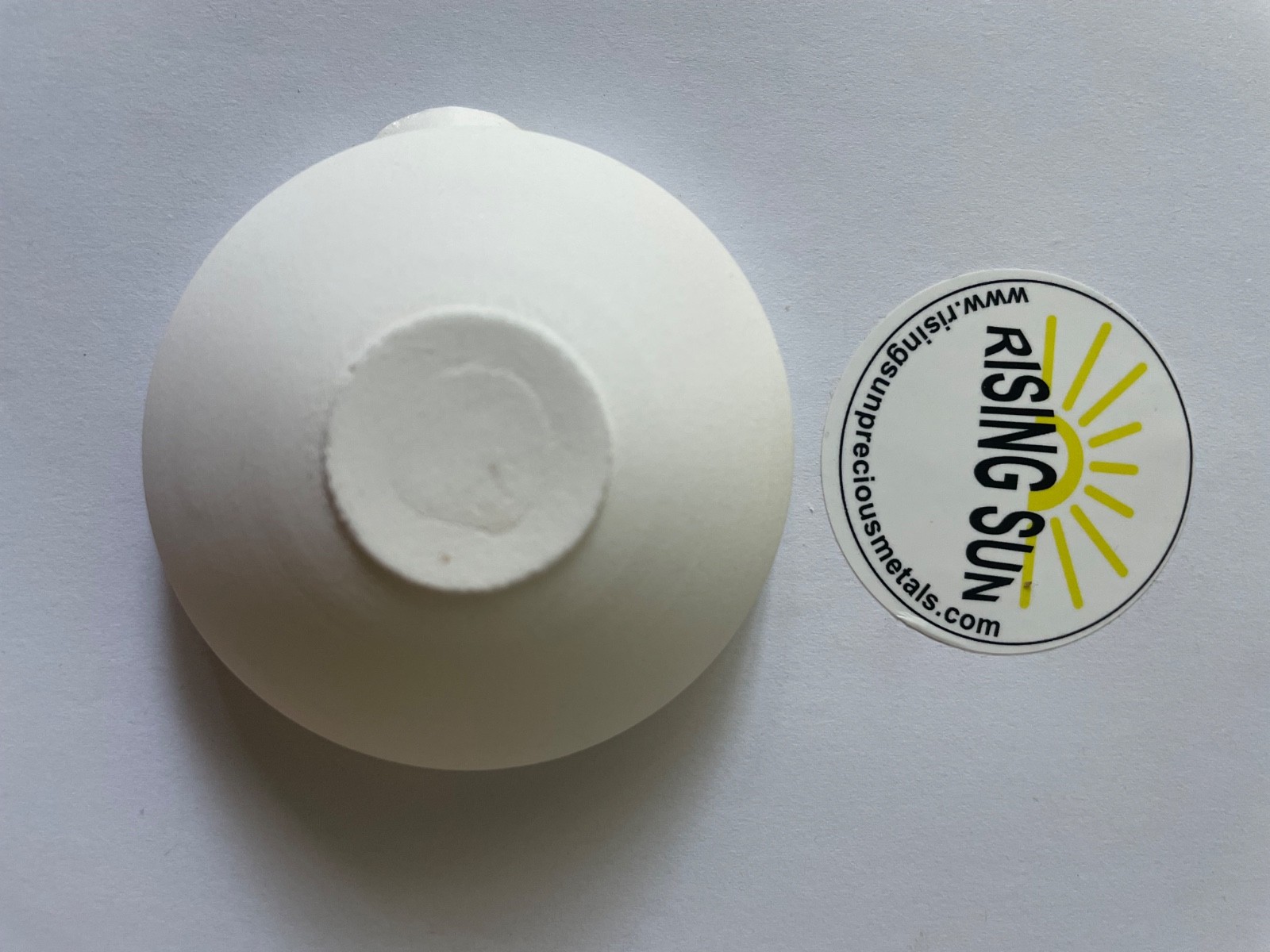 75/100Gram Ceramic Alumina Crucible Melting Gold Silver Copper Jewelers QTY: 1