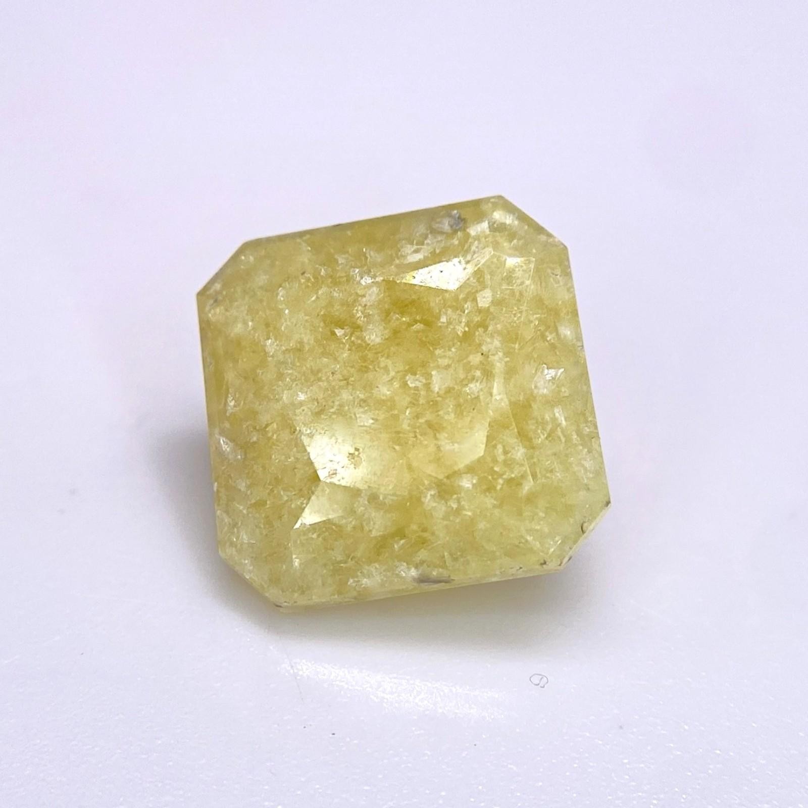 9.34 ct LEPIDOLITE – NAMIBIA – Natural Rare Untreated Faceted – FREAKINGCAT