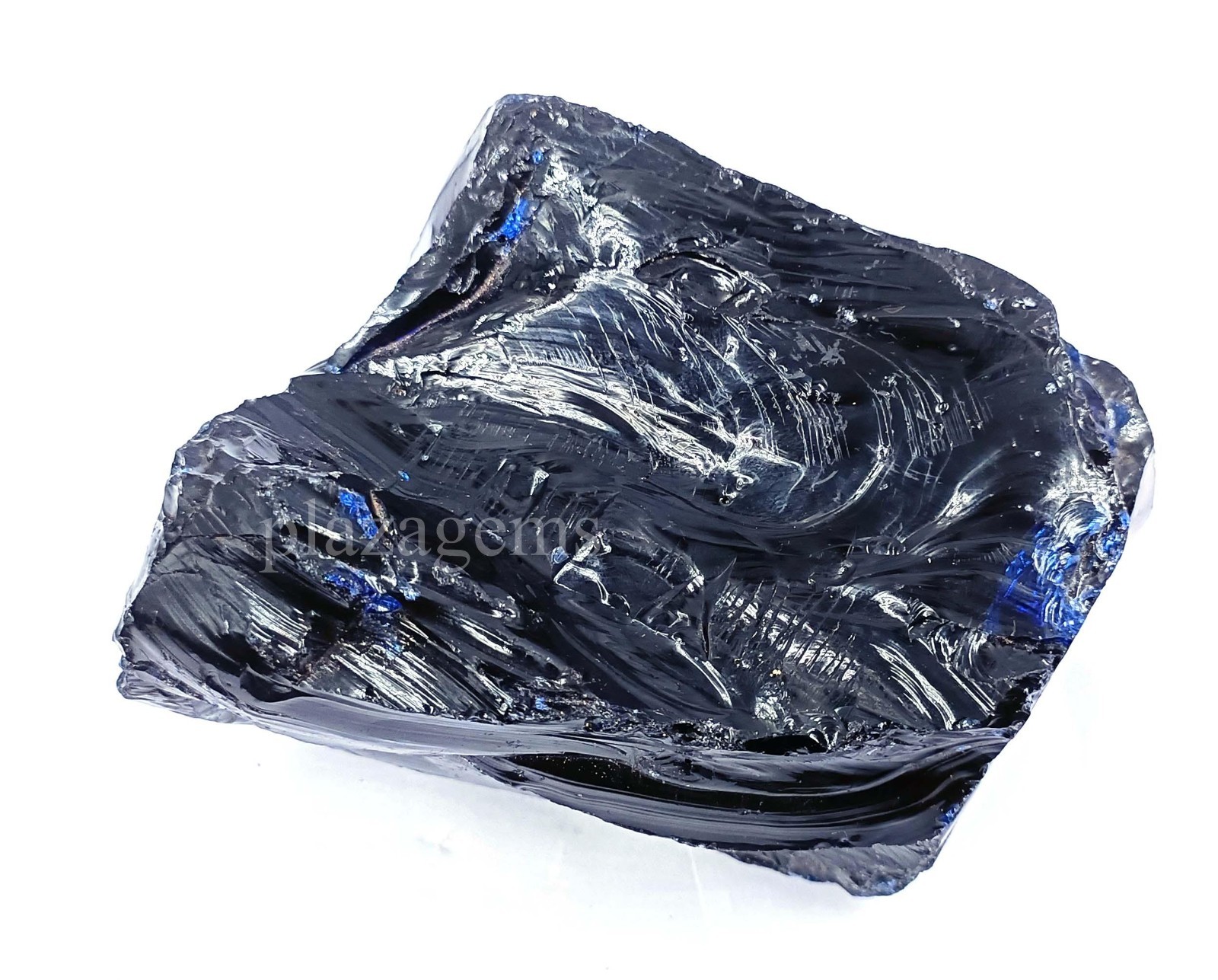 EGL Certified Natural Blue Alexandrite 4616.0 Carat Rough Loose Gemstone 5NST