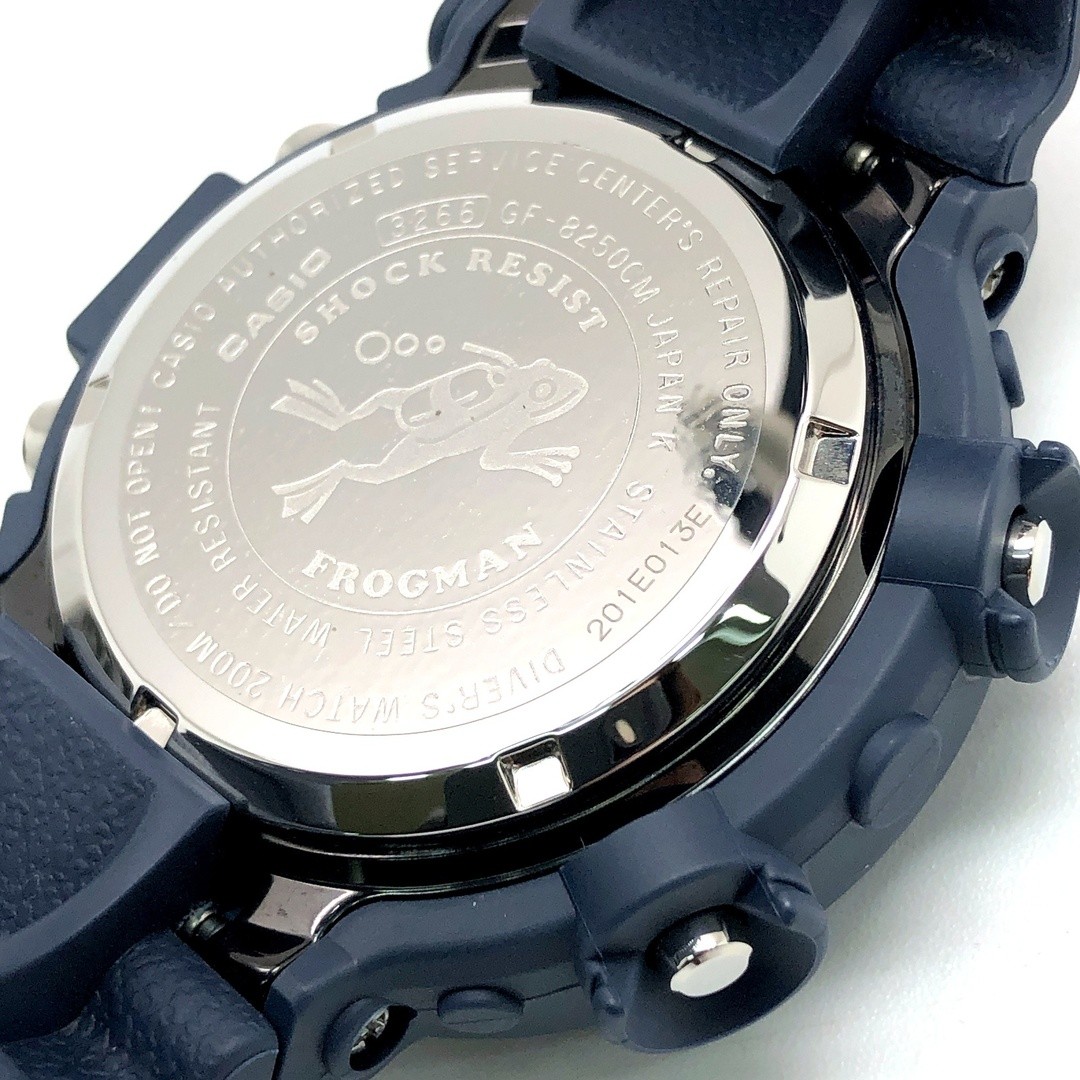 G SHOCK GF 8250CM 2 FROGMAN Men in Camouflage Tough Solar Navy Camouflage Releas