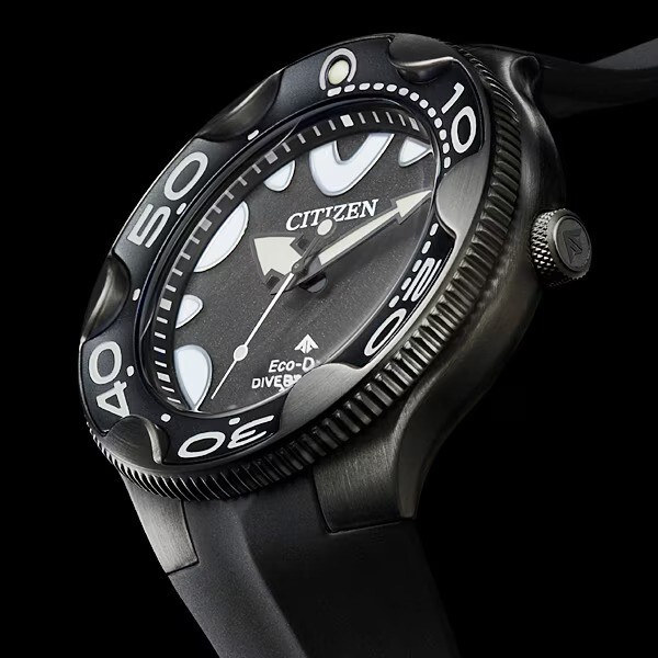 Citizen BN0235-01E Eco-Drive Solar Diver’s 200M Black Watch Japan Model