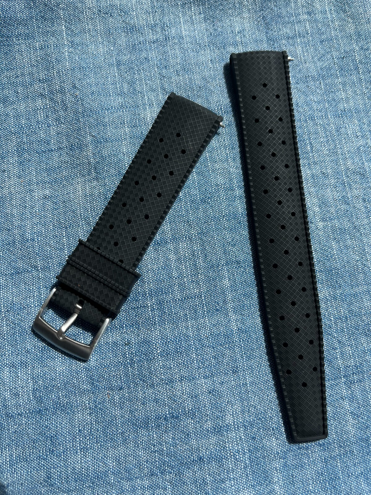 Wiscasset Watch – Premium FKM Tropical Watch Strap (FREE SHIPPING)