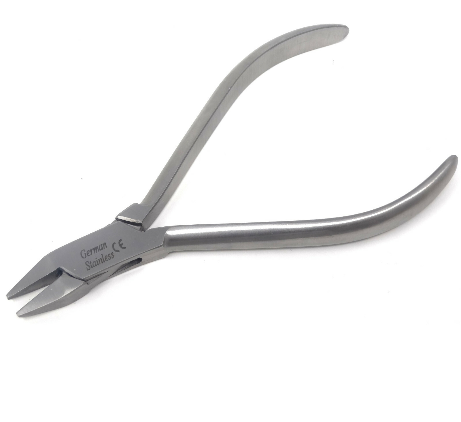 2pc Parallel Action Pliers Flat Nose Smooth Jaw 13cm Jewelry Making/Repair Plier
