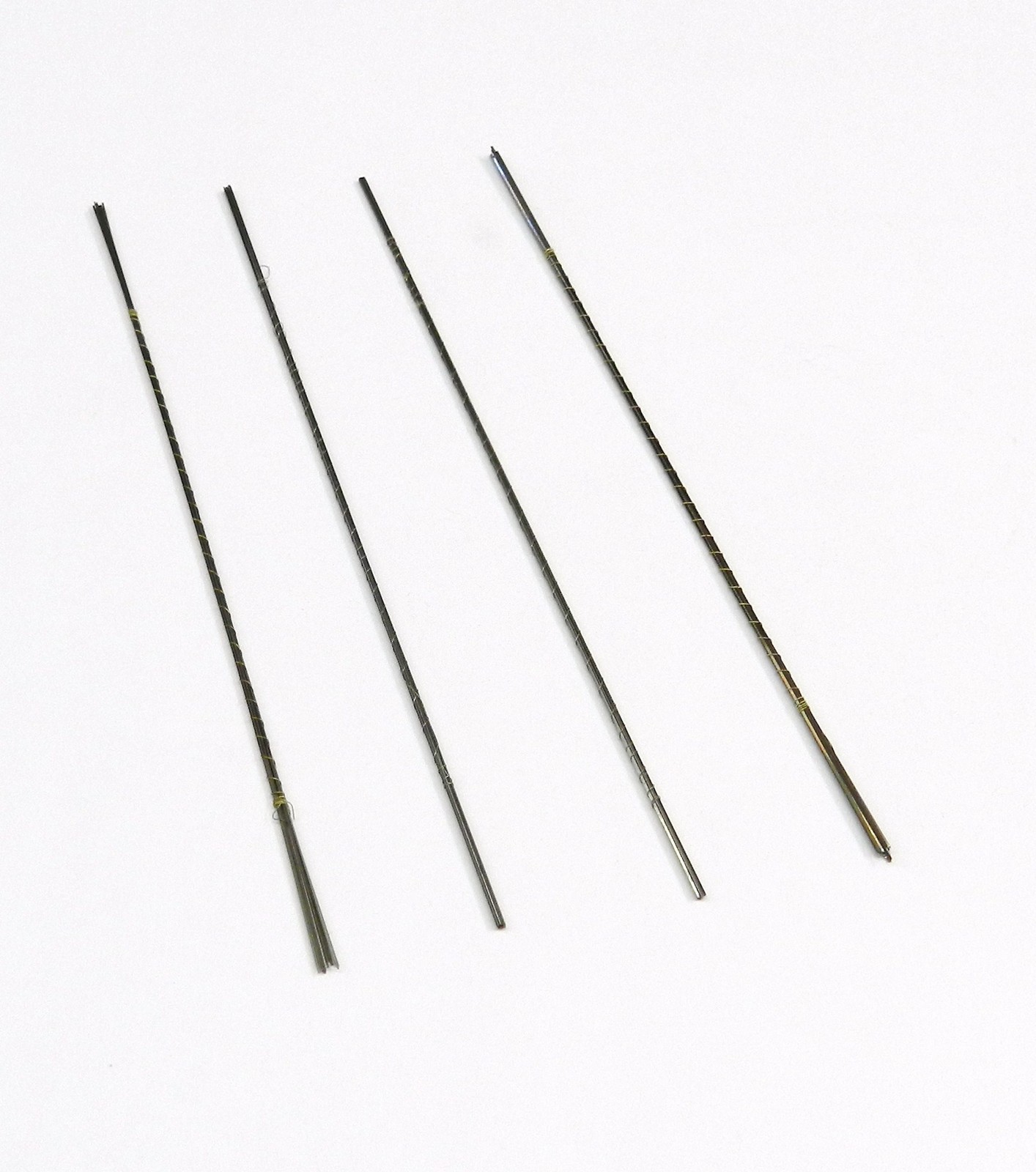 JEWELERS SAW BLADES OF FINE SIZES PIERCING SAWS 1 DZ EACH OF #’s 8/0 7/0 6/0 5/0
