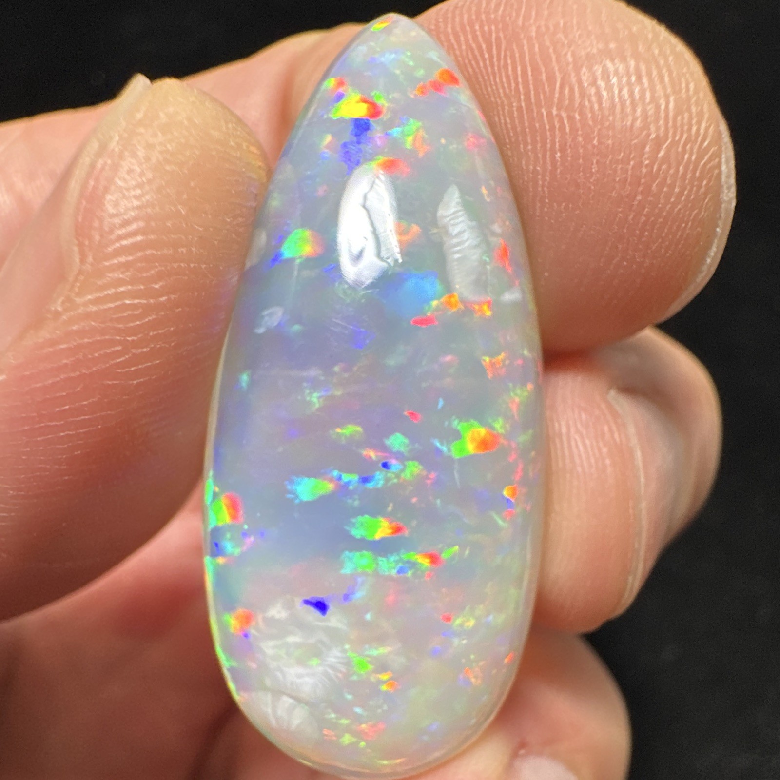 Ethiopian Opal Pear Shape 33.75 cts