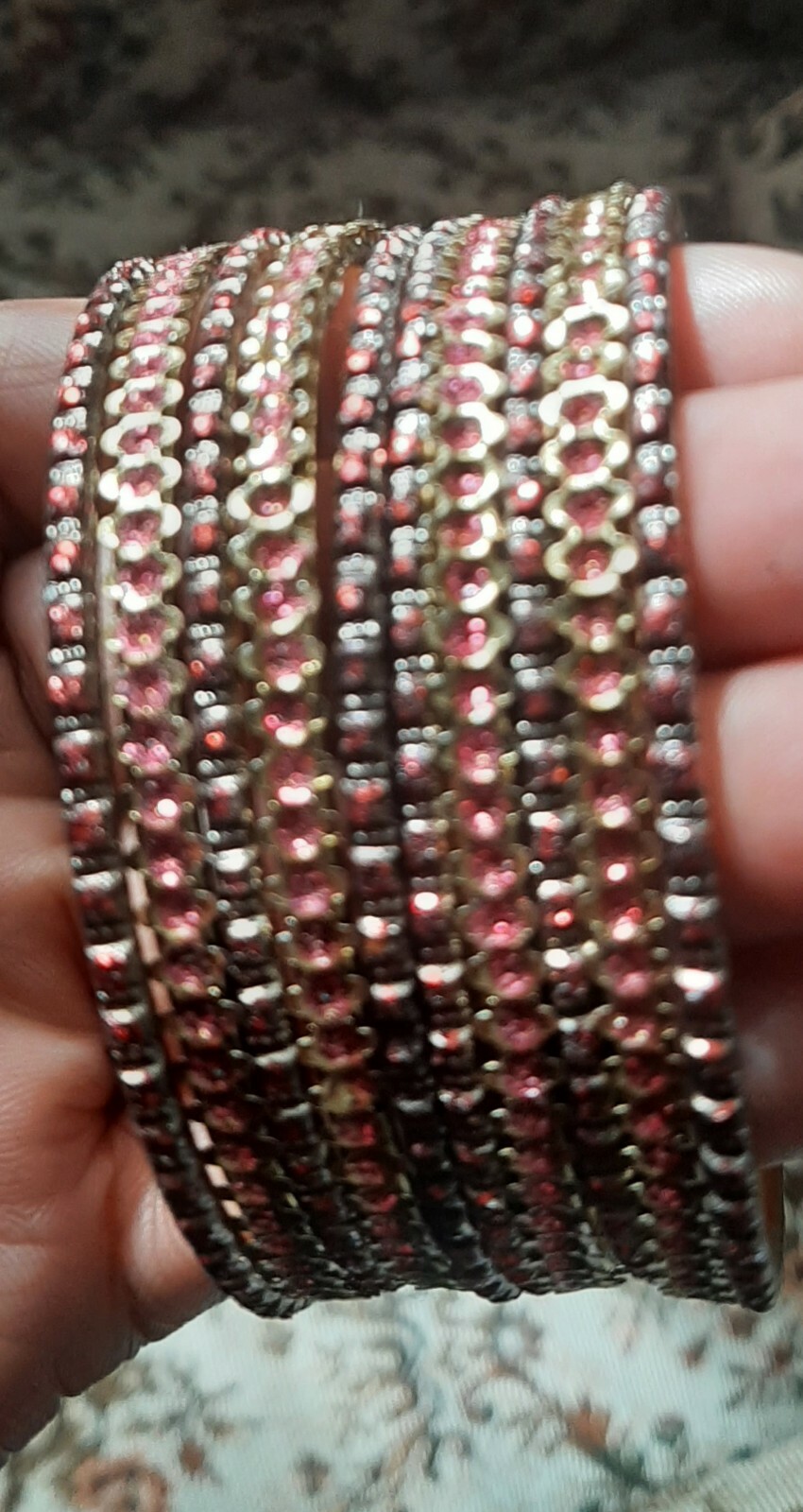 Bollywood Bangle Set Only £7.99. 10 pieces. Size 2.8