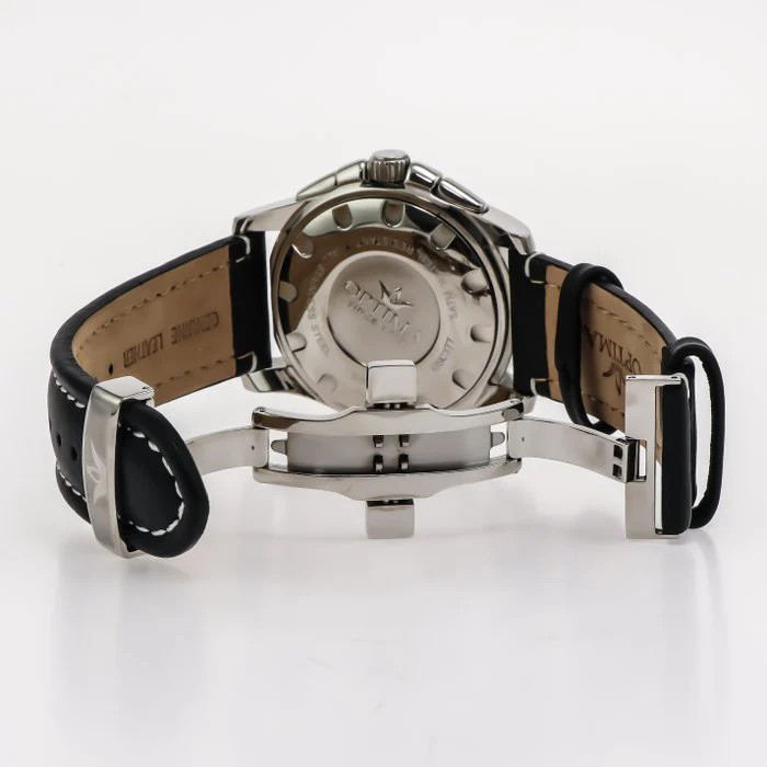 Optima – Swiss Chronograph – OSC377-SL-1 Swiss Quartz Ronda 48.15 mm OSC377 50