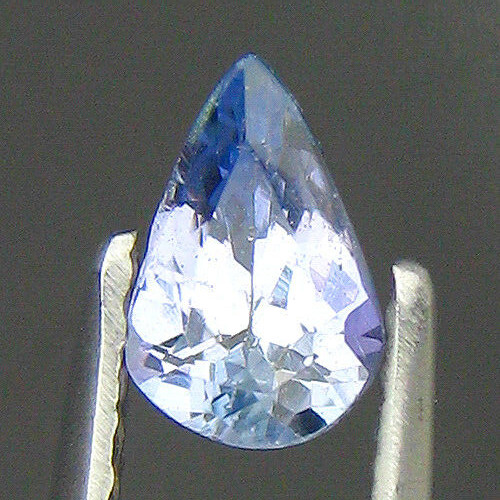 0.36Ct BLUISH VIOLET NATURAL TANZANITE FROM TANZANIA