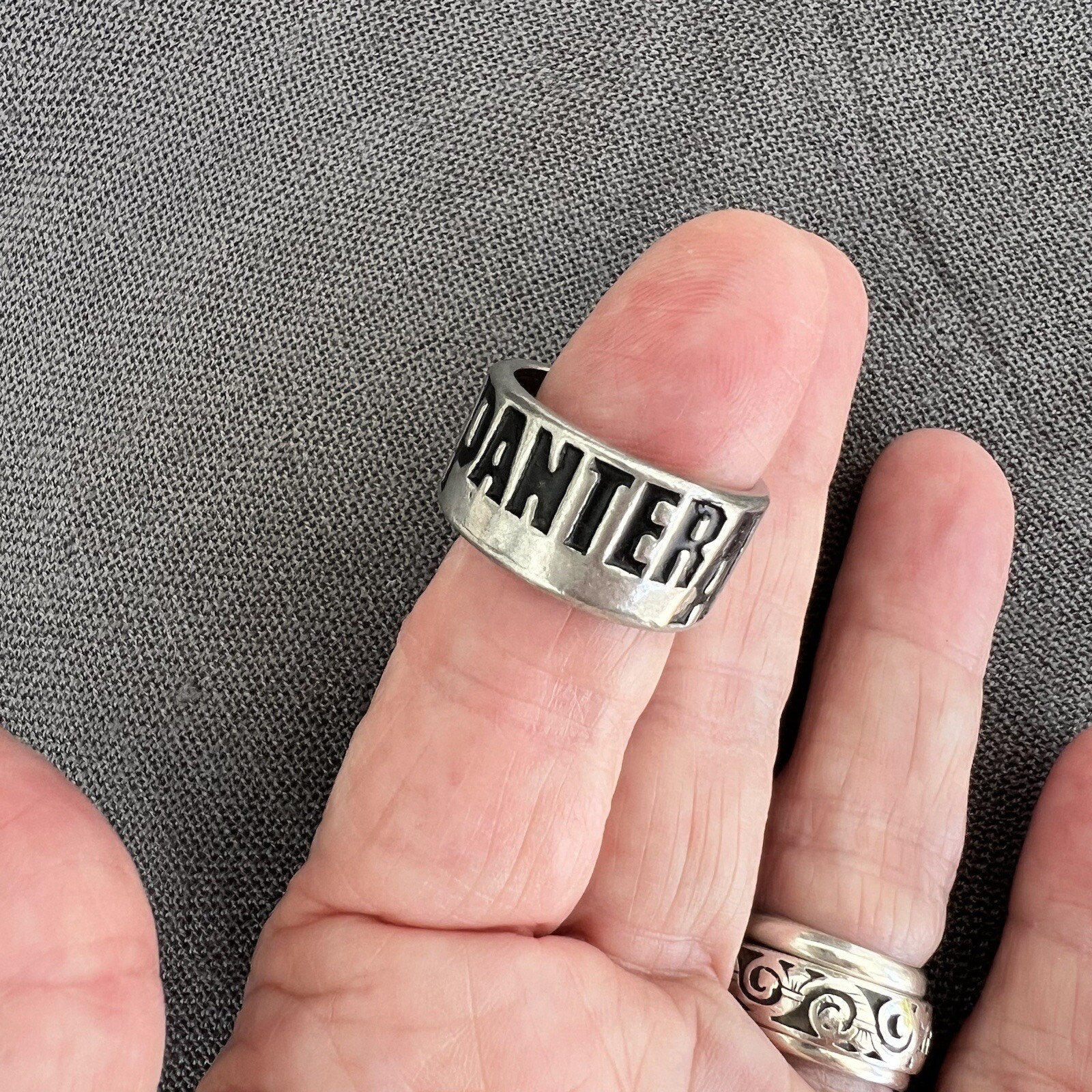 Pick Ring Incubus Offspring Sublime Pantera ACDC Social Distortion Metall