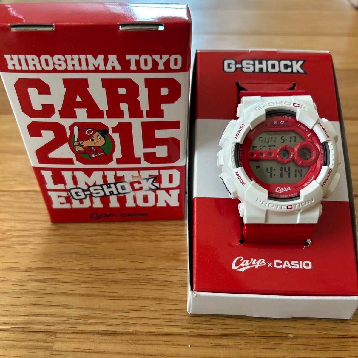 Hiroshima Carp 2015 Limited G-Shock CASIO Collaboration Model Wristwatch