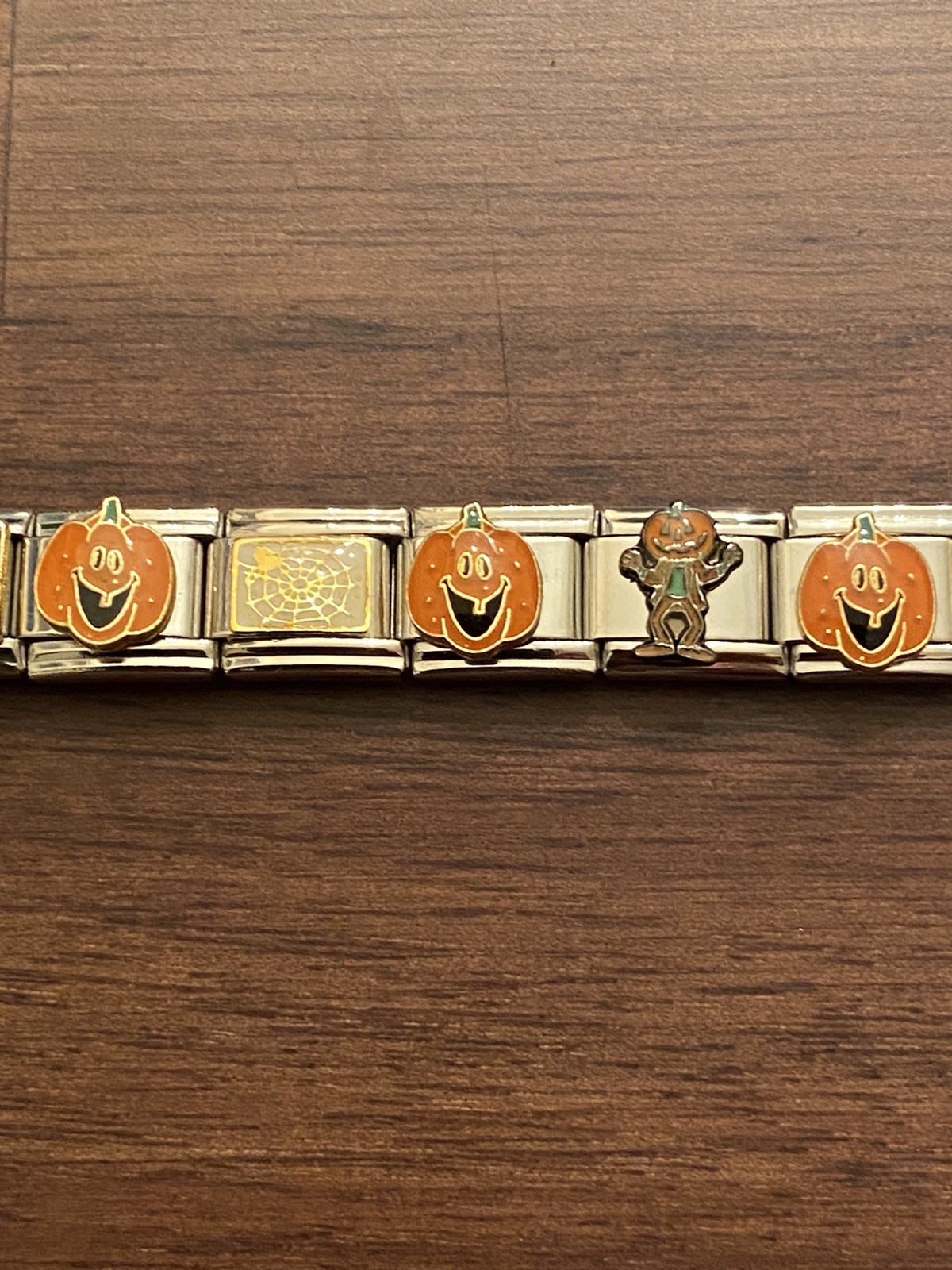 20 Charm Halloween Italian Charm Bracelet New 9mm