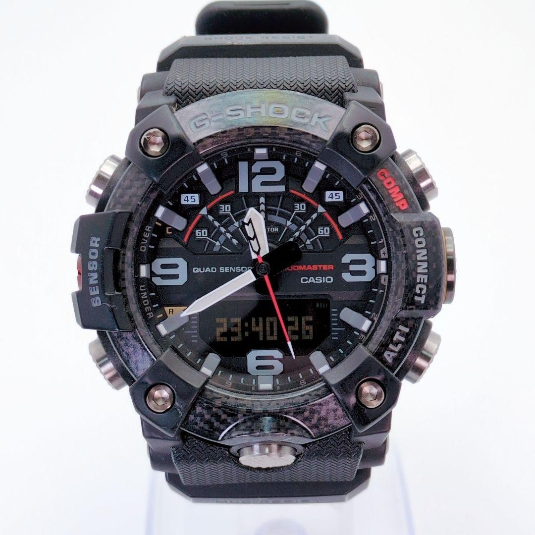 Casio G-SHOCK Mudmaster GG-B100-1AJF Bluetooth Men’s Watch Used from Japan