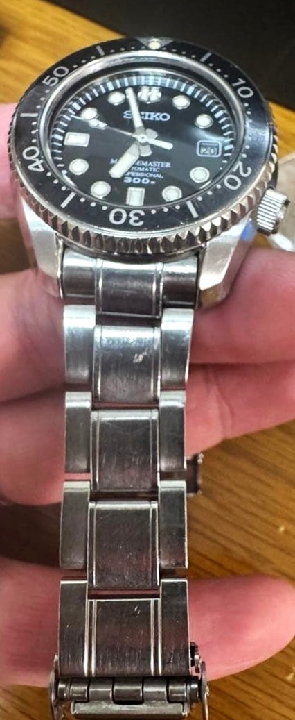 Seiko Prospex MarineMaster SBDX001 MM300 8L35 Diver Extra Strap Links & Box