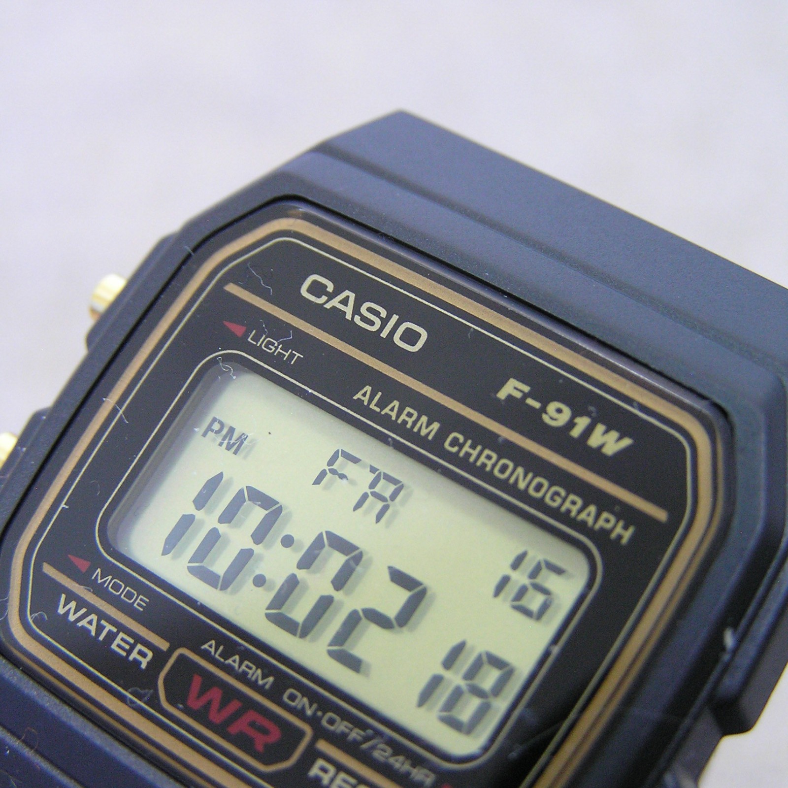 [UK STOCK!] CASIO F-91WG-9QJH GENUINE DIGITAL WATCH – Japan Exclusive Model!