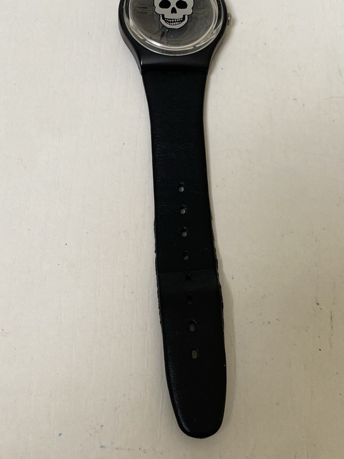 Swatch Watch “You Stop You Die” Limited Edition Number #17 Used