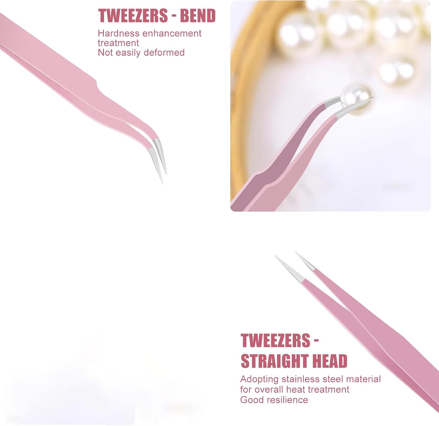 Industrial Tweezers,For Craft,Soldering, Laboratory Work, Jewelry-Making,For Mod
