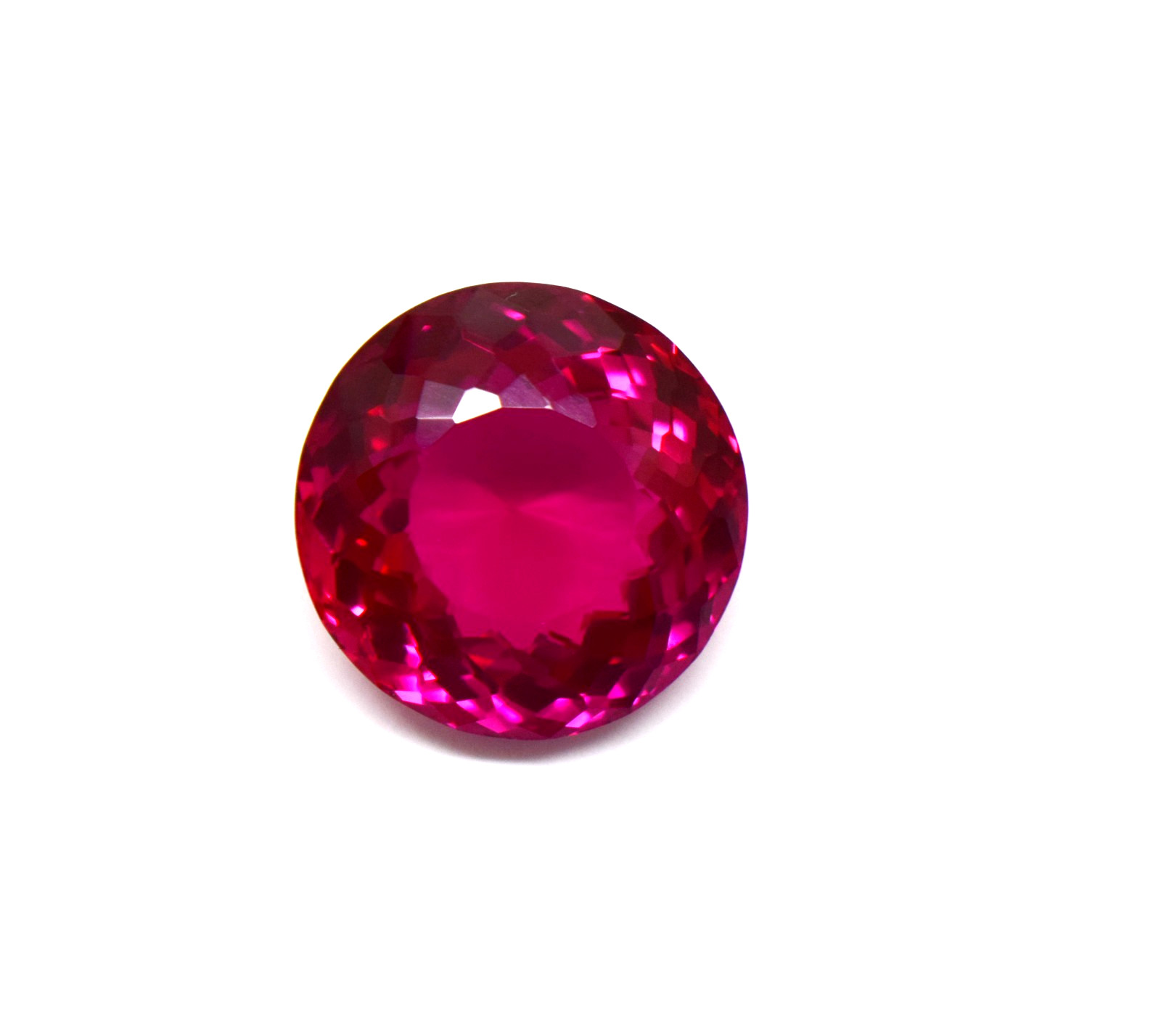 Genuine 22.65Ct Apx. Pink Spinel Round Cut Premium Rare for Custom Ring Gemstone