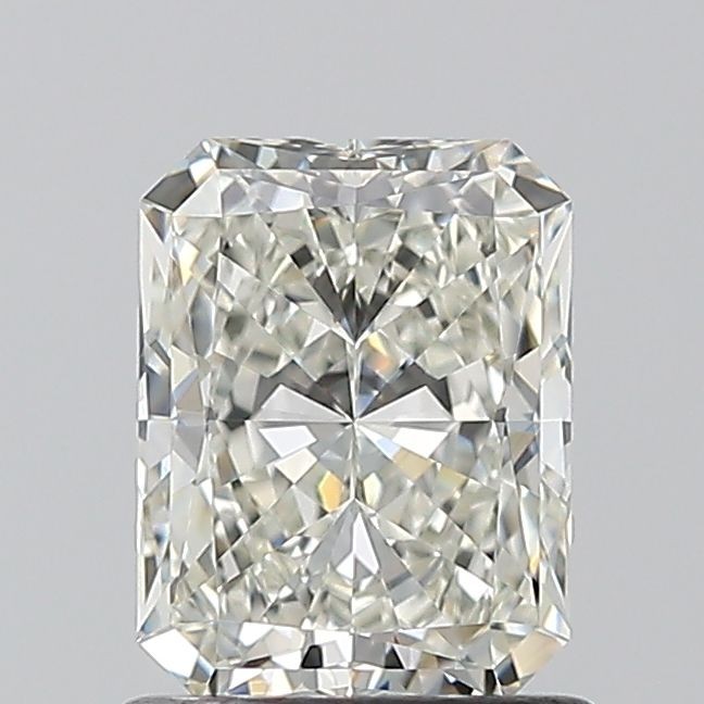 Radiant Cut 1 Carat Cert. AGI Natural Mined Diamond Loose H color IF clarity