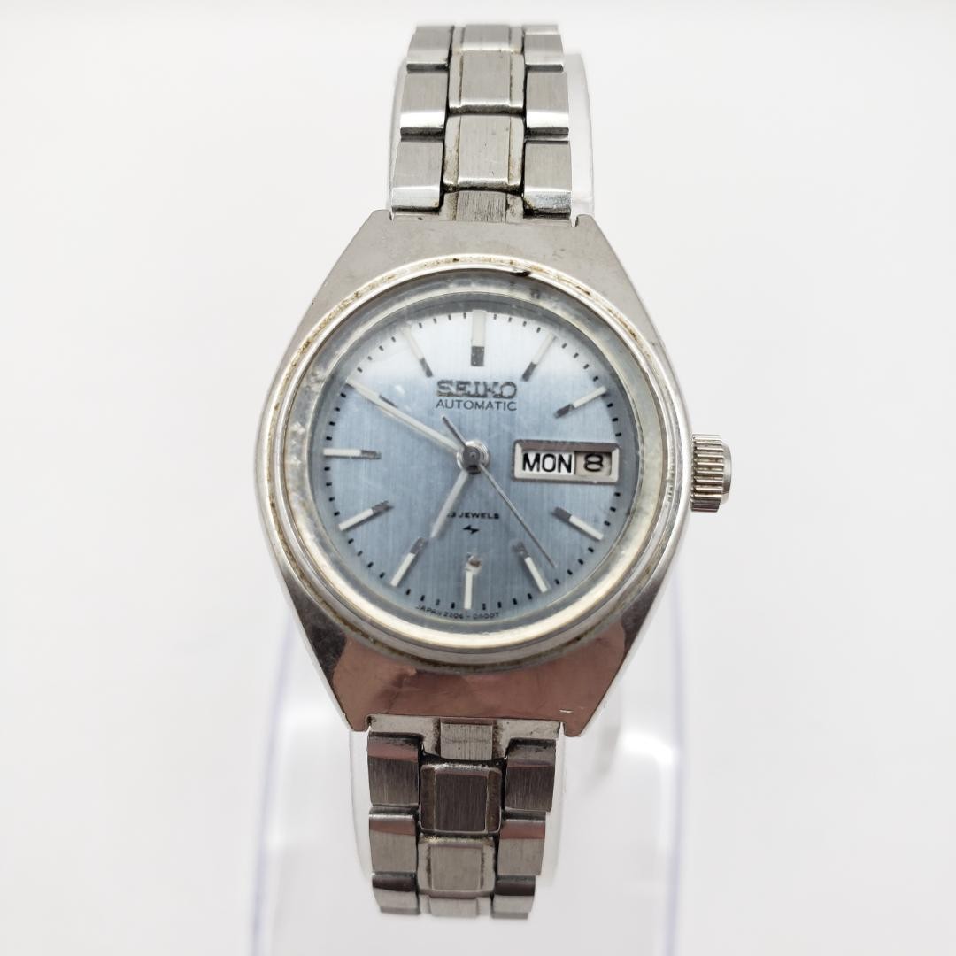 [Working Condition] SEIKO 2206-0250 Automatic 23 Jewels Ladies’ Watch